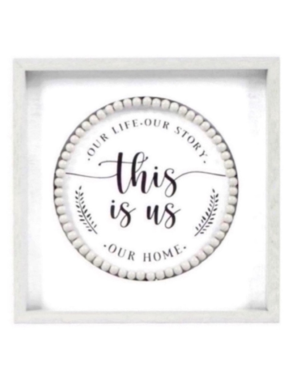 New This Is Us Our Life Our Story Our Home Wall Decor